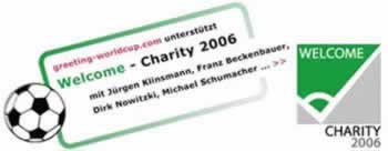Welcome Charity Aktion 2006
